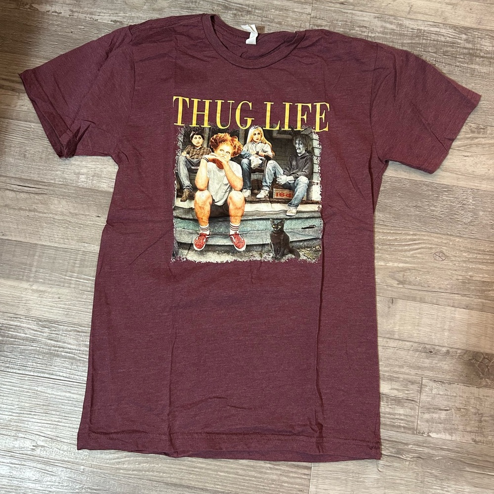 Women’s Hocus Pocus Thug Life Graphic Tee